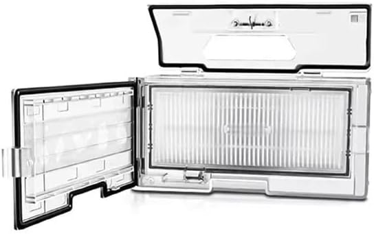 Compatible For Roborock S7 S70 S75 S75MaxV T7s G10 Replacement Water Tank Dust Box Brush Cover Mop Bracket Parts(Water Tank 1pcs)