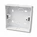 Price comparison product image BT NTE5 Back Box 23mm Deep Surface Mount Backbox