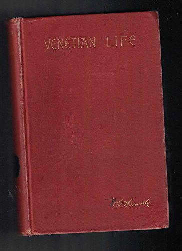 Venetian life B0008932WG Book Cover