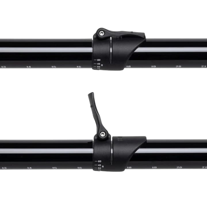 BENDING BRANCHES Angler Navigator Versa-Lok™ Adjustable Kayak Paddle 240-255cm Wood (PV ANG NAV 240-255)