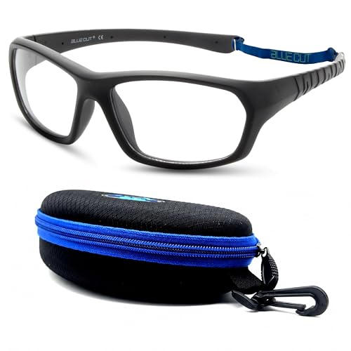 Image of BLUE CUT Sports Protection Goggles, Anti-Fog Lenses Safety Glasses for Basketball, Pickleball and All Outdoor Sports