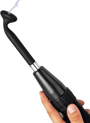 Miniatura 13 de Zeus Electrosex Accesorio de silicona Extreme Twilight Flogger