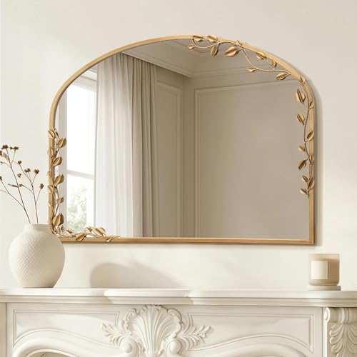Besdomus Ornate Vine Arched Mirror