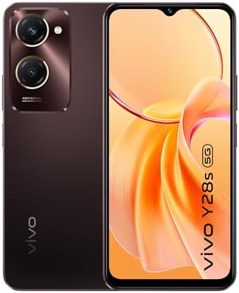 vivo Y28s Smartphone 5G, 4GB RAM+128GB ROM, Triple 50MP Cámara,50...
