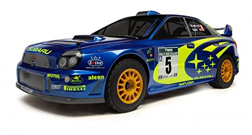 HPI Racing 160211 - WR8 Nitro 3.0 2001 WRC Subaru Impreza 1/8 4WD Rally Car, RTR
