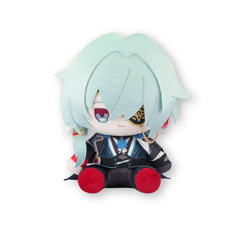 崩壊スターレイル　アナイクス　15cm　ぬいぐるみ　公式正規品 Amazon.co.jp: 崩壊：スターレイル 公式グッズ 正規品 お座り