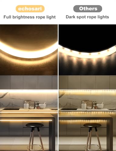 Luz de Neón en Cuerda LED 33 pies Blanco Cálido miniatura 6