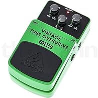 Authentic Vintage Tone: The TO800 recreates classic tube-like crunch using original 4558 op amps and MA150 distortion diodes, delivering rich, overdriven tones perfect for rock Customizable Sound: Shape your perfect tone with dedicated Drive, Tone, a...