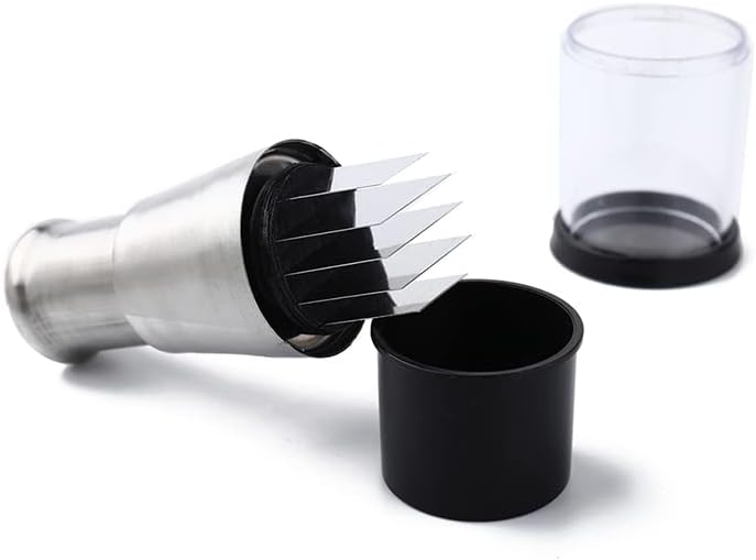 Miniatura 2 de Picadora manual de cebolla, picadora de ajo prensada, trituradora de ajo, prensadora de mano, herramientas de verduras multifuncionales, picadora de