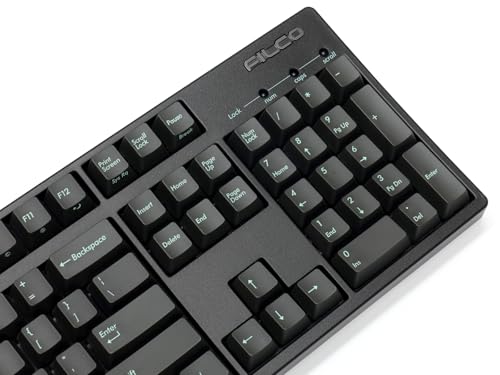 FILCO Majestouch + ASK CHERRY MX 静音赤軸 フルサイズ 英語配列 104キー PBT2色成形アスファルトキーキャップ搭載 Nキーロールオーバー対応 ファンクションキー機能搭載 FKBN104MPS/EAS3GMB の商品画像 4