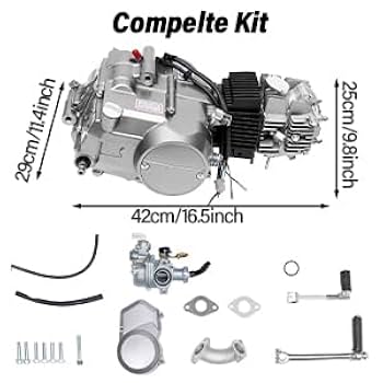 CDIエンジン 本体 150cc!! Gy6 150CC Engine - Electric Start, CDI Ignition, Air-cooled