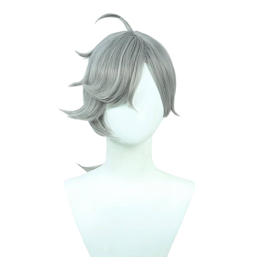 Amazon.co.jp: コスプレウィッグ 叶 かなえ 神父 原宿 男子