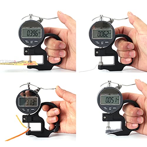 Calibrador Digital para Medir Grosor de 0-12.7 mm miniatura 2