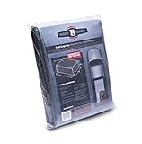 RuffSack Rssilver4 Truck Bed Cargo Bag - 4 Foot - Silver