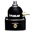 Fuelab 52501-1 Universal Black In-Line EFI Adjustable Fuel Pressure Regulator