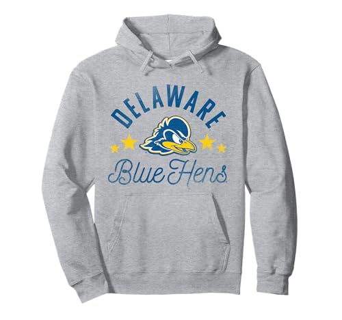 University of Delaware Blue Hens Logo Pullover Hoodie