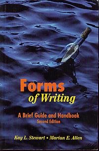 Paperback Forms of Writing : A Brief Guide and Handbook Book