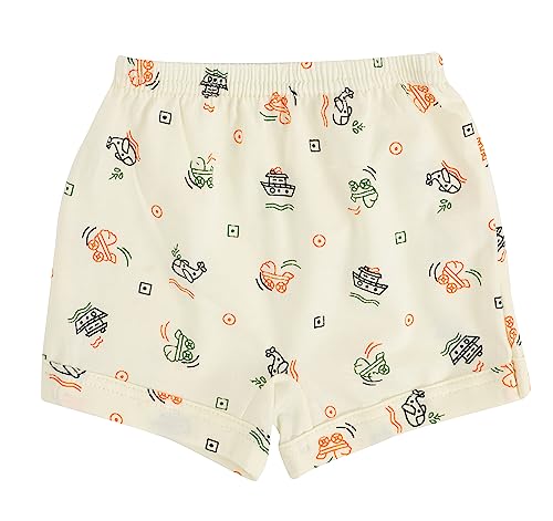 Image of CARNOT Boy's Cotton Underwear | Boy's 100% Cotton Brief's (Pack of 7)