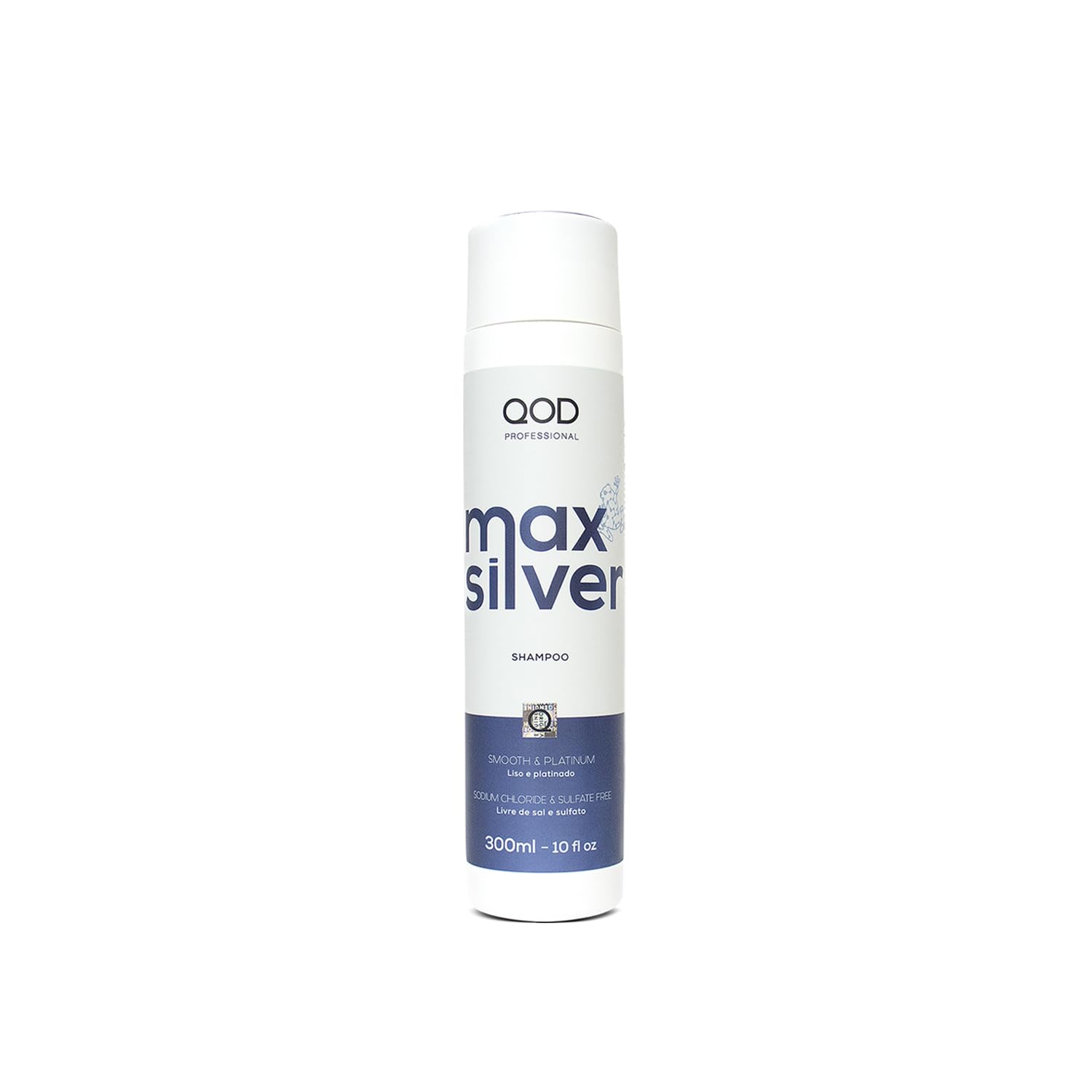 QOD Professional Max Silver Shampoo – 300ml | Sulphate free | Sodium Chloride free