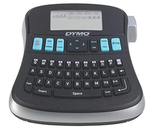 LabelManager 210D Kit, 2 Lines, 6 1/10w x 6 1/2d x 2 1/2h