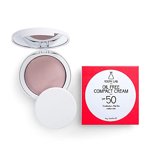 Youth Lab. Base de Maquillaje Cremosa Compacta. Oil Free Compact ...