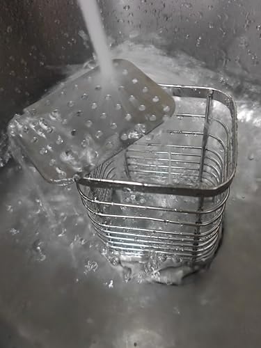 Cuchara para hielo con soporte 2 piezas para fabricantes de hielo miniatura 7