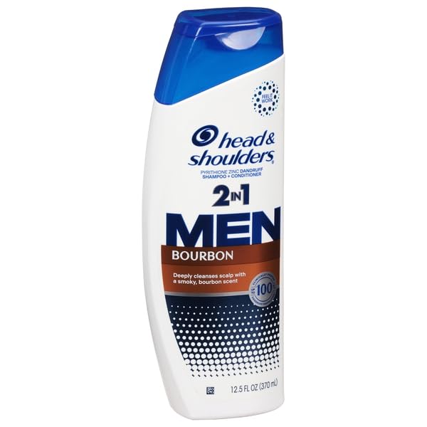 Head & Shoulders 2 in 1 Men Bourbon Shampoo and Conditioner 12.5 Fl Oz