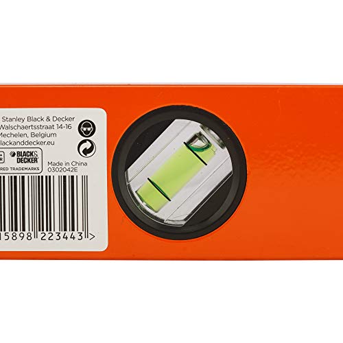 BLACK+DECKER Níveis de alumínio 40cm BDHT43188