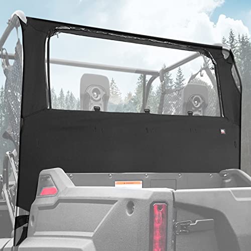KEMIMOTO UTV Rear/Mid Panel with Open Window Compatible with Pion...