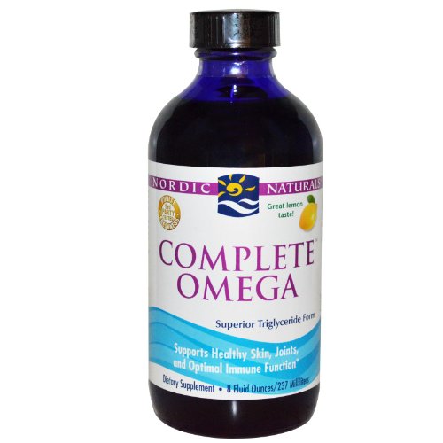 Nordic Naturals Omega Completo, Limón 237 ml Cover