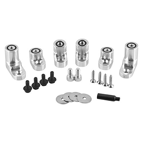 Boomba Racing WING RISER KIT SILVER for 2014+ Ford Fiesta ST