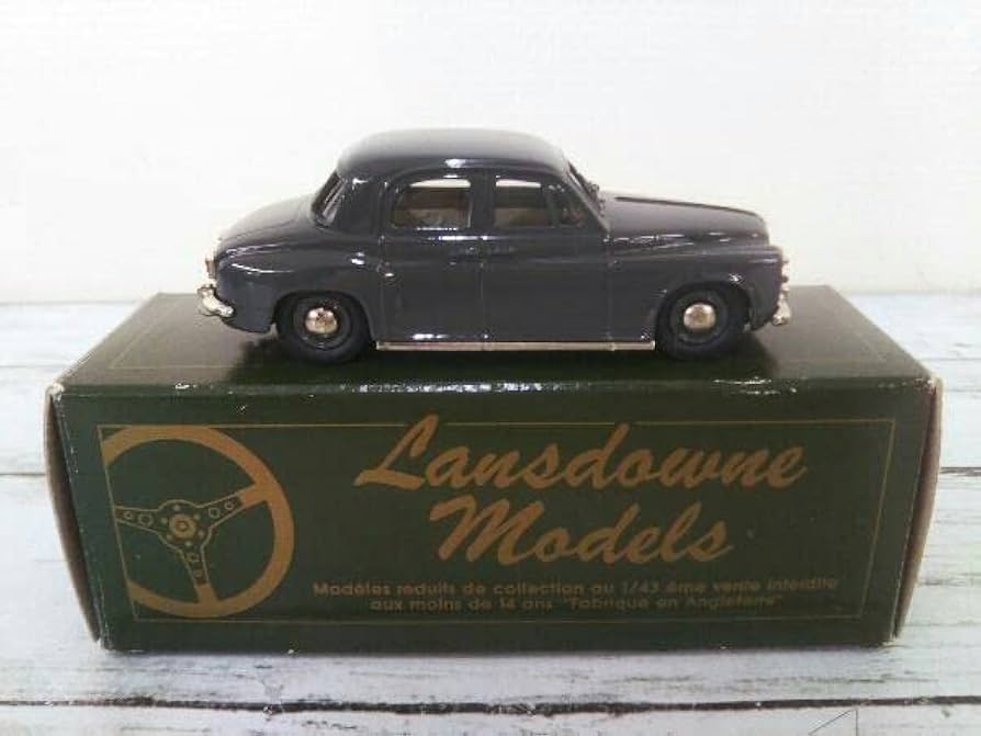 Amazon | Brooklin Lansdowne 1/43 LDM.5 1957 ローバー P4