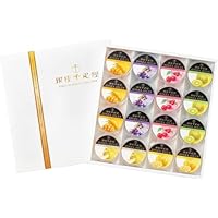 Amazon | 銀座千疋屋 銀座フルーツジュレ 12個 ギフトカード付 公式