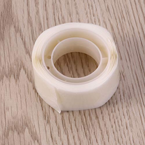 Toyvian 12 Rolos de Fita Adesiva Transparente Portátil, Fita Adesiva Dupla Face, Cola Balão para Cas