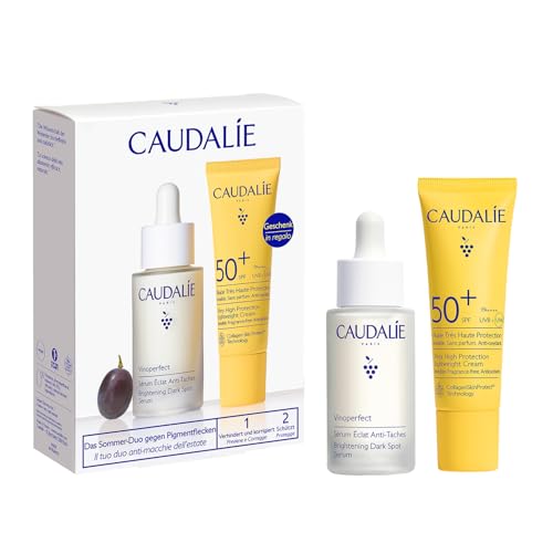 Caudalie Pack Dúo Vinoperfect Sérum Antimanchas y Fluido Protector...