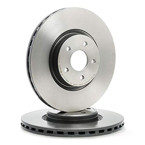 2x BREMBO Disco freno 09.C542.11 49mm 320mm