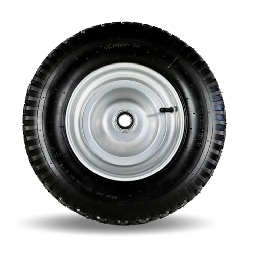 2x Schubkarren Sackkarren Schlauch Luftrad 4.00-8 400x100 für 2x Schubkarren Sackkarren Schlauch Luftrad 4.00-8 400x100 für