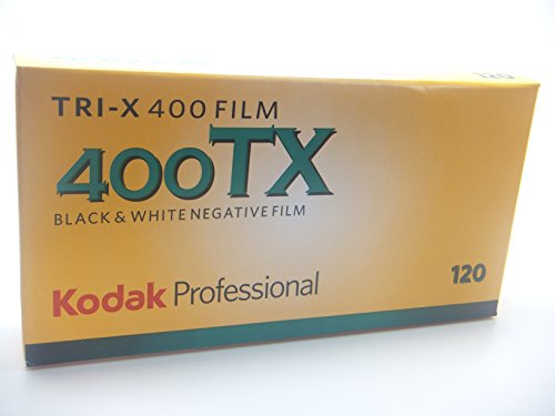 Kodak Tri-X 120 lot 5 films noir et blanc 400 ASA argentique