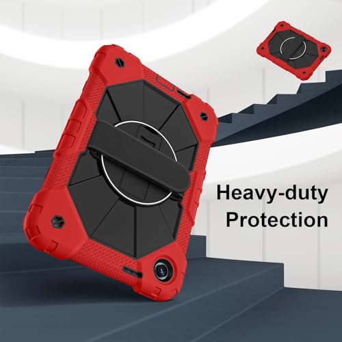 Funda Redmi Pad SE 2 con correa de hombro para viajes y niños 6