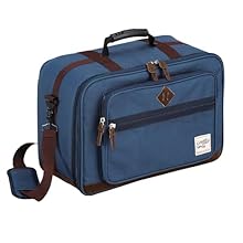 Nylon Case f Single/Double Pedal with Shoulder Strap - Navy Blue