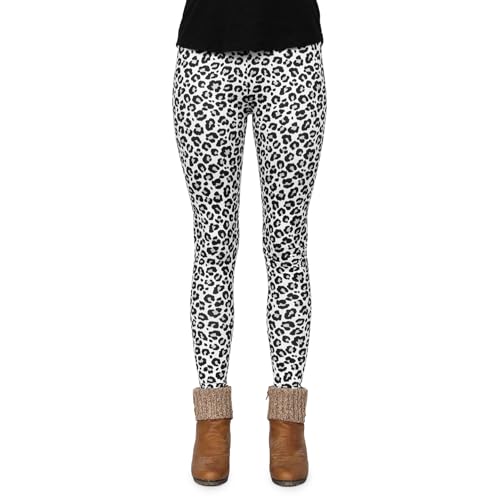 cosey - Leo Line Leggings - Animalprint (Einheitsgröße) - Design D10