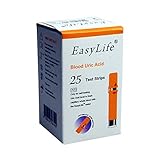 EasyLife Blood Uric Acid Test Strips (25 pcs./vial)