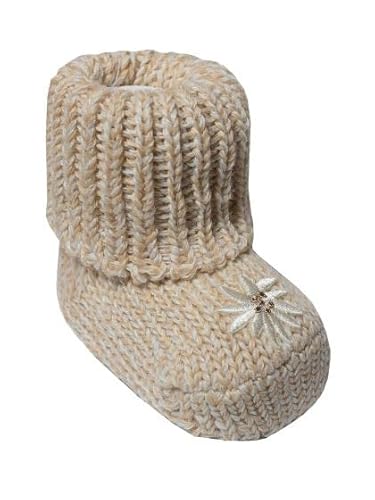 Luise Steiner Babyschuh Edelweiß Trachten One Size (beige) Cover