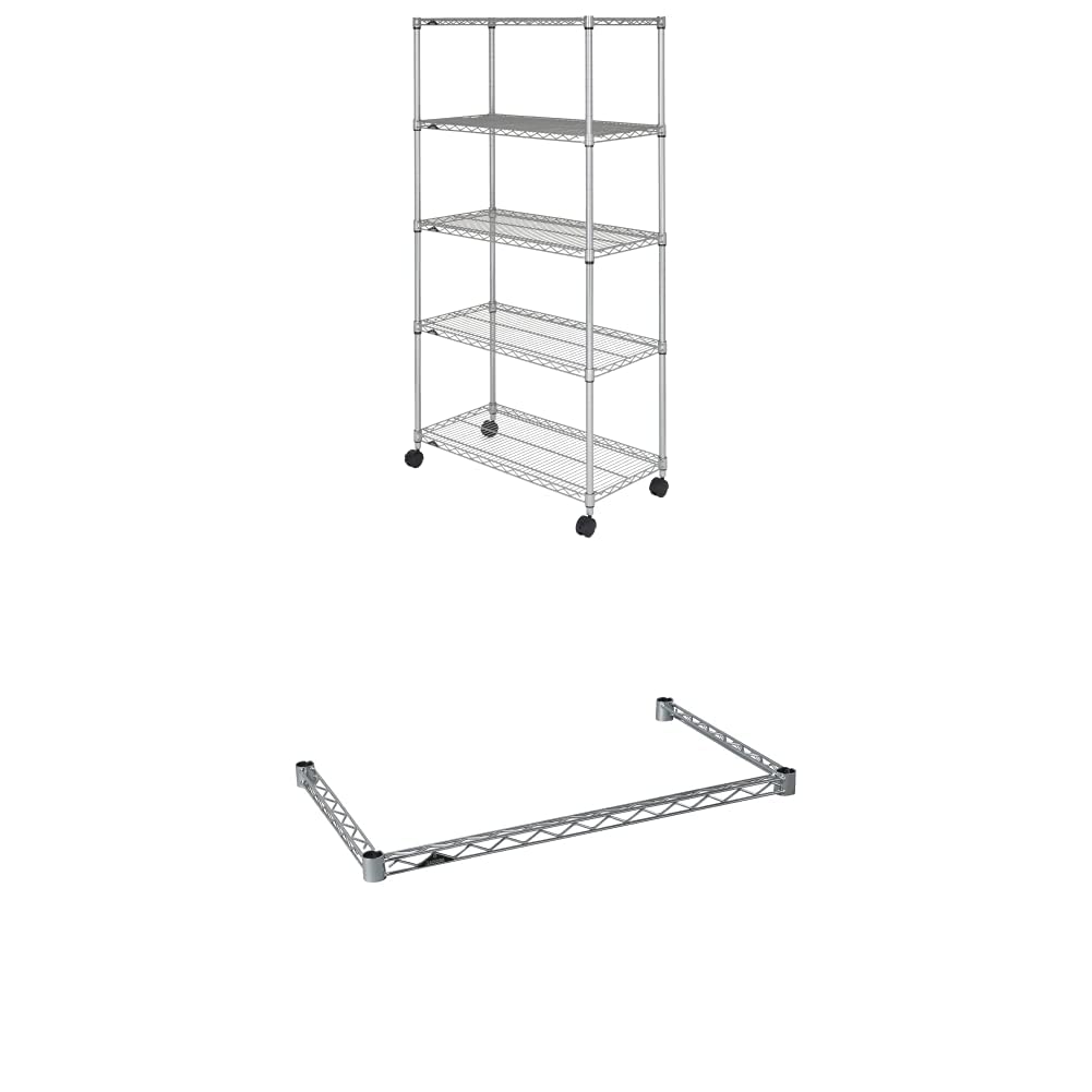 Amazon｜【セット買い】ドウシシャ ルミナス スチールラック