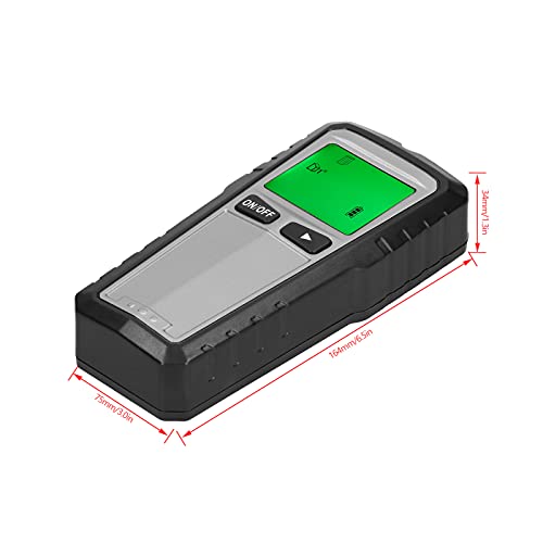 Wall Scanner, Electronic Audio Alarm Automatic Calibration Wall Detector With Lcd Backlight Display For Metal For Joist For Wood(Th430, Pisa Leaning Tower Type) #TOP7
