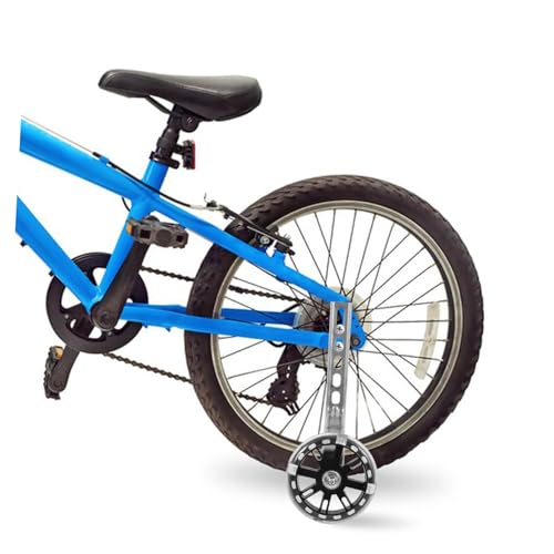 Ruedas de Entrenamiento para Bicicleta SHERCHPRY con Luz LED, Estabilizadores de Repuesto Resistentes al Desgaste para Bicicletas, Ruedas Auxiliares Silenciosas para Principiantes miniatura 7