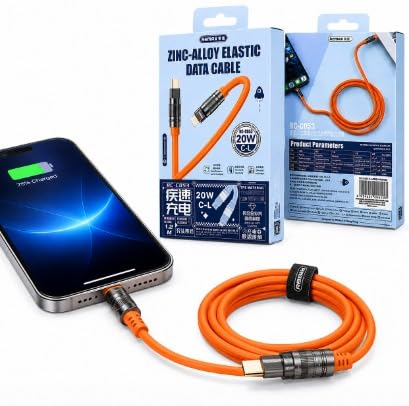 REMAX RC-C053 PD20W Fast Charging Cable Type-C to Lightning