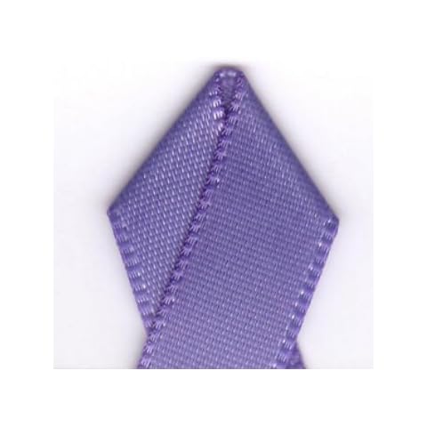 Papilion R074300060464100Y .25 in. Single-Face Satin Ribbon 100 Yards - Delphinium Cover