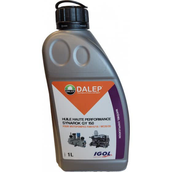 Huile DALEP Synarok GY 150 Pour Motopompe - 500001