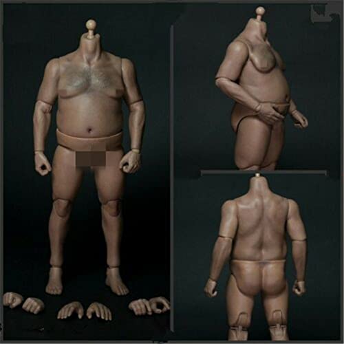Figurine d'action 1/6 AMITD corps masculin flexible de 30,5 cm pour modélisme - 2